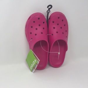 Crocs freesail clog in candy pink relaxed fit (7)